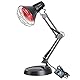 Cozion Infrarotlampe Wärmelampe 150 watt Rotlichtlampe Infrarotlicht Heimgebrauch Infrarotlicht-Rotlicht-Wärmelampen Temperatur einstellbar Infrarotlichtlampe