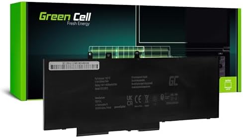 OUSIDE 93FTF Laptop Battery for Dell Latitude 5280 5480 5580 5590 5490 5288 5290 5488 E5280 E5480 E5580 E5490 E5590 E5290 Precision 15 3520 3530