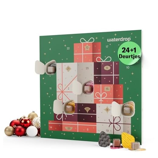 waterdrop® Adventskalender 2025