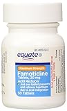 Equate - Acid Reducer, Maximum Strength, Famotidine 20 mg, 100 Tablets Compare to Pepcid AC