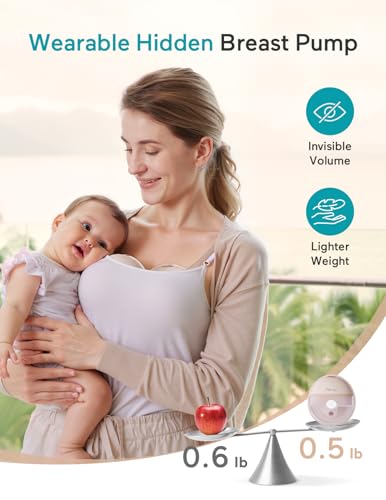image for Paruu Hands Free Breast Pump P16, Wearable Breast Pump Electirc Portab