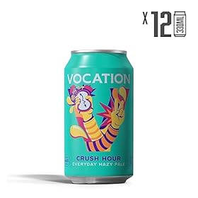 Buy the Vocation Brewery Crush Hour Hazy Pale - 3.3 x 335ml, 4.6% Cans and Savor Everyday Bliss – Vocation Brewery