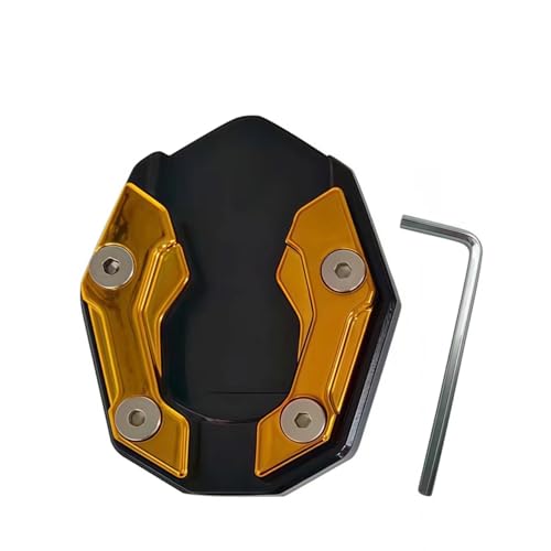 Béquille latérale de moto plaque de support pour camping et voyage