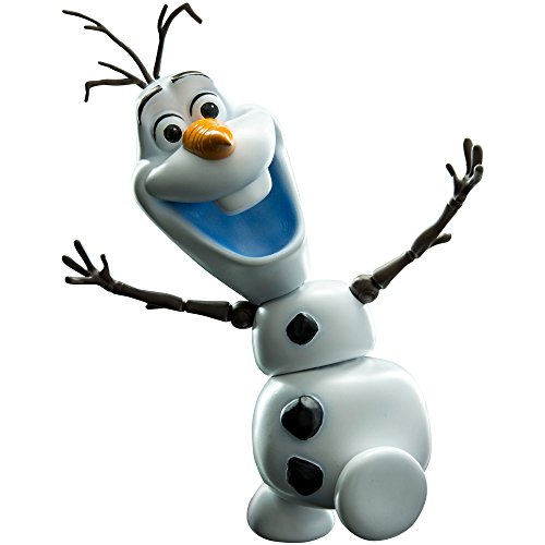 🛒 Crazy Deals Hybrid Metal Configuration hole and the Snow Queen Olaf non-scale alloy -painted action figure by Hero Cross