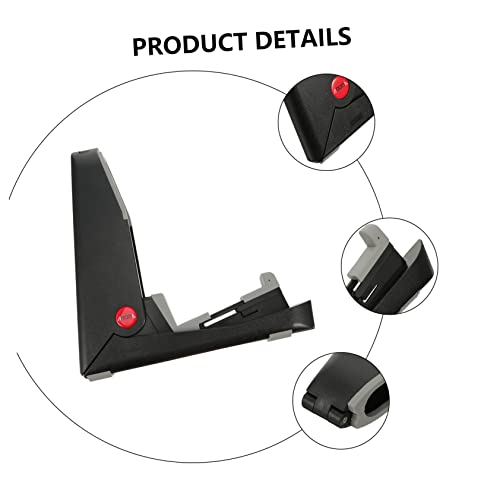 Vaguelly Suporte De Guitarra Suporte Ajustável Cavalete Suporte Dobrável 2 Pçs Suporte De Guitarra A