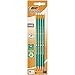 Produktbild BIC Bleistift Evolution Original 655 HB mit Radierer, Blister à 4 Stück, grün