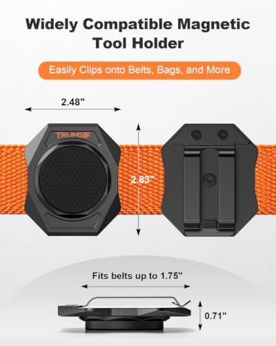Super Strong Magnetic Belt Clip Tool Holder, $15.99 w/ coupon and code - image 2