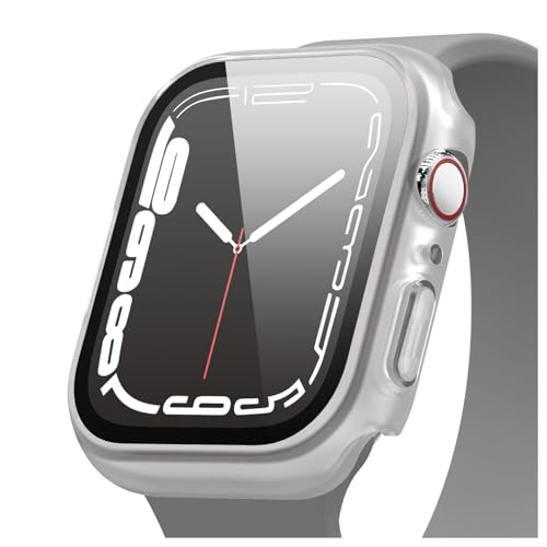 �yelago�z �A�b�v���E�H�b�` 11 �Ή� �J�o�[ �t�B���� ��̌^ �ϏՌ� ���^ �y�� �ی�t�B���� �t�� �P�[�X [ Apple Watch 10 42mm �A�b�v���E�H�b�`11 �Ή� ] AppleWatch case CLEAR SHIELD C