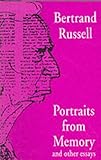 Portraits from Memory and Other Essays