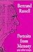 Portraits from Memory and Other Essays