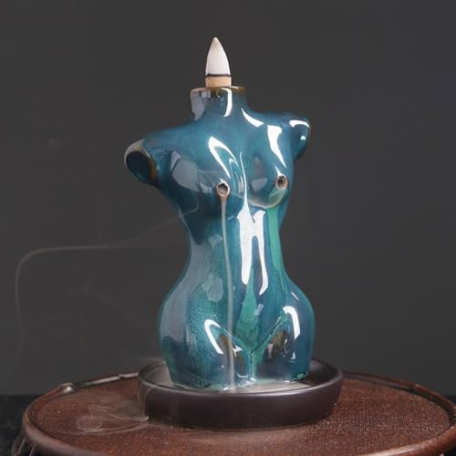 Brûleur d'encens à reflux en céramique TUSUOD cascade A - 8