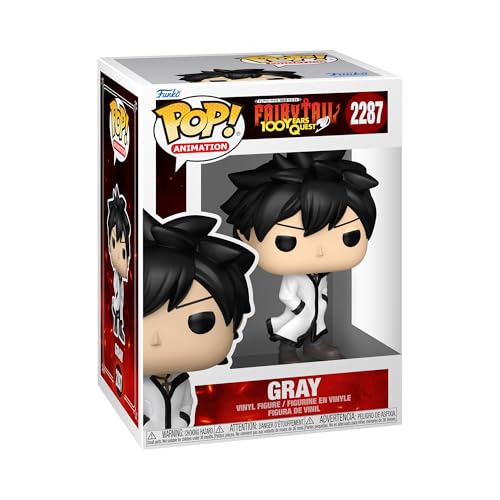Funko POP! Animation: Fairy Tail 100 Years Quest - Gray with Chase