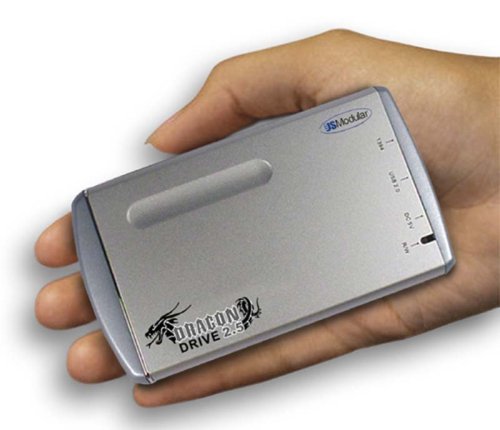 Unidad combinada de 2.5 pulgadas externa con alta velocidad de lectura y 80 GB de espacio