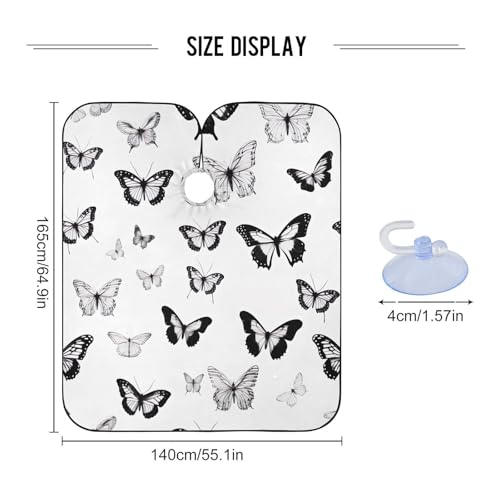 Capa de corte impermeable profesional MAOBLYR ajustable miniatura 3