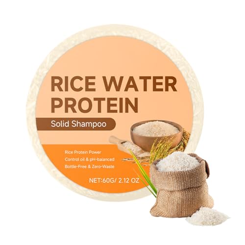 Jabón Champú Orgánico - Champú Sólido Reparador 60g - Jabón Capilar Para Mujer y Uso Doméstico, Hidratante y Reparador