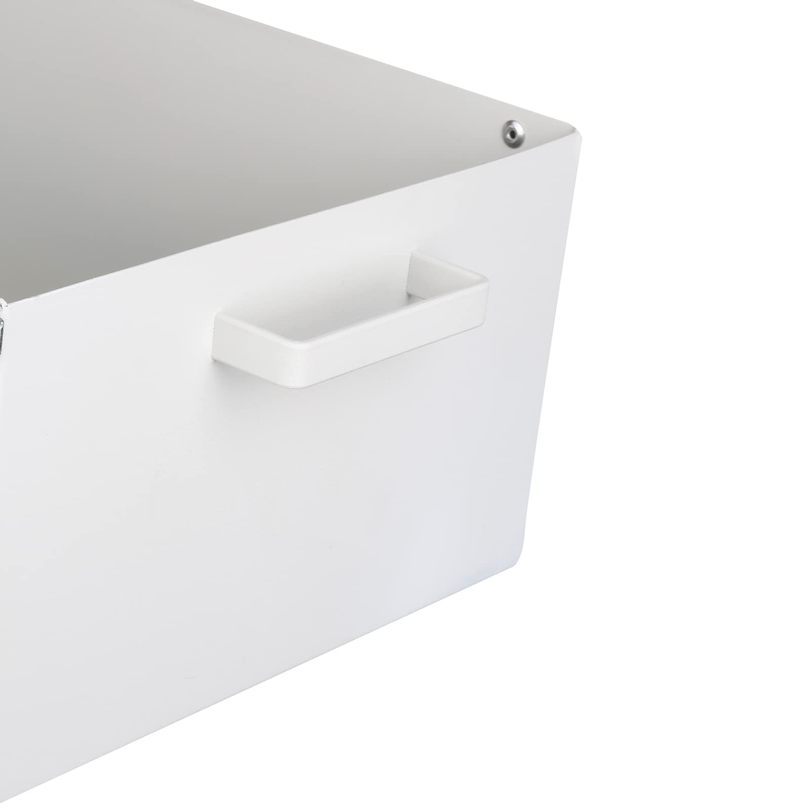 HUOLE Organizer Sottolavello Portaoggetti con Cestelli Scorrevoli Estraibili, Per l'interno di Pensili,Armadi,Scaffali,Piani lavoro,Scrivanie.Per Casa,Ufficio,Bagno,Cucina-40 * 25,5 * 39,5 cm-bianco