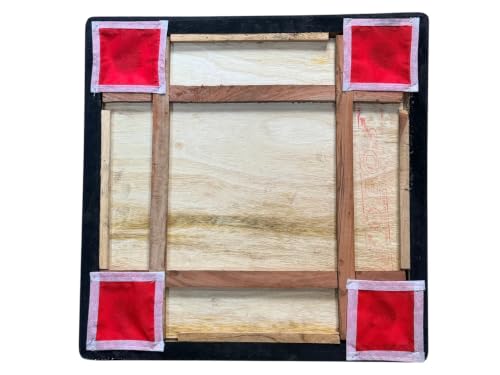 Image of New Premium Matte Finish Carrom Board, with Striker, Coins & Powder | Smooth Playing Surface | Indoor Family Game for Kids & Adults with Water Proof Playing (Small- 21 Inch)