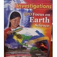 CPO Focus on Earth Science (An Integrated Middle School Series) 1588922472 Book Cover