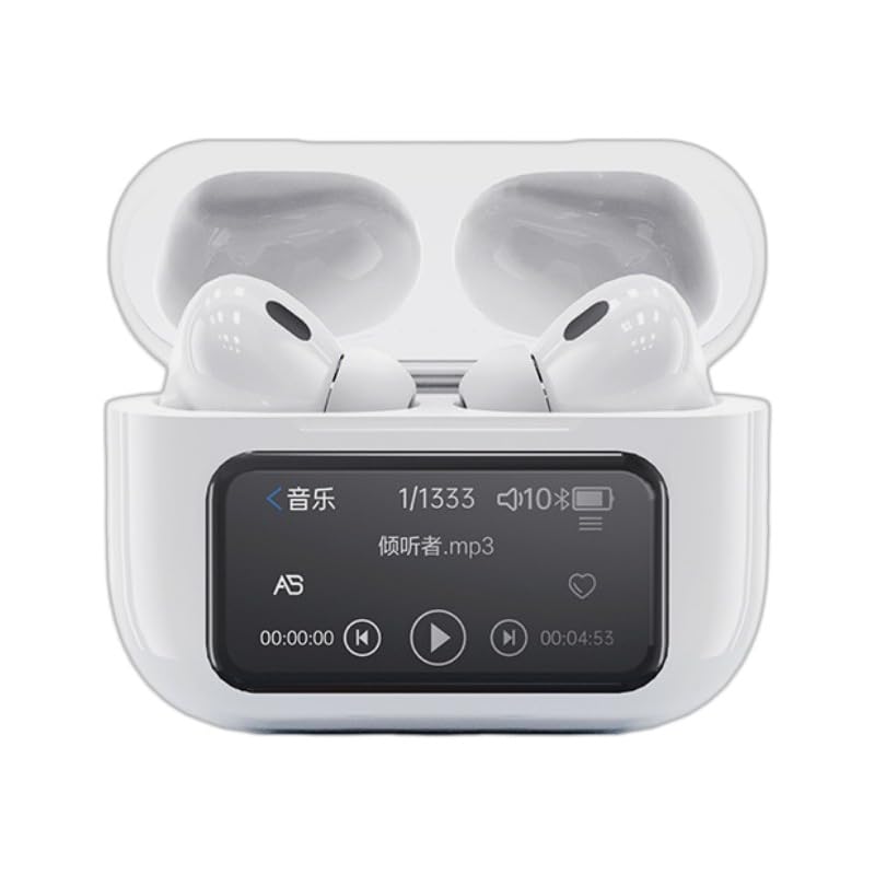 Intelligent Touch Screen in Ear Buds Wireless Bluetooth 5 4 Headphones New in The Ear Bluetooth Earbuds Sport