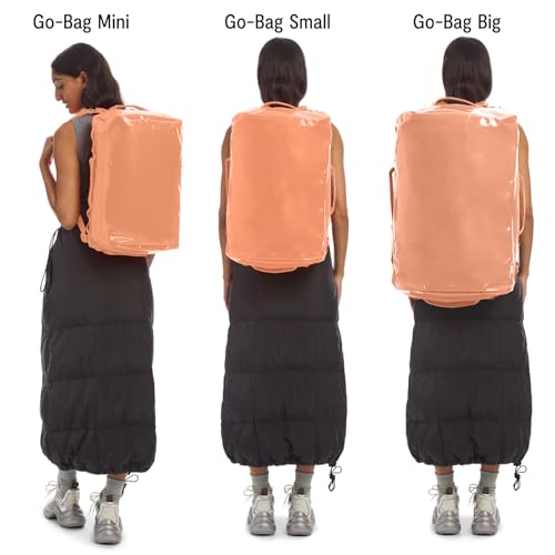 Baboon to the Moon Go-Bag Mini 32L – Detachable Straps, Small Duffle Bag for Travel, Gym Bag for Women, Mens Travel Bag, Duffel Bags for Traveling, Travel Duffel Bags for Women (Sunset Coral)2