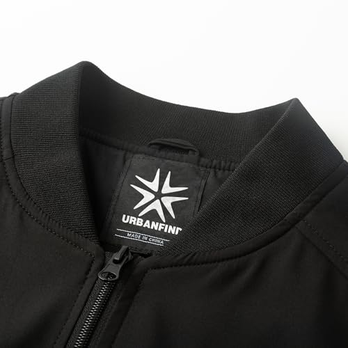 Image of URBANFIND Men's Bomber Jackets Casual Lightweight Windbreaker Fashion Spring Fall Coats
