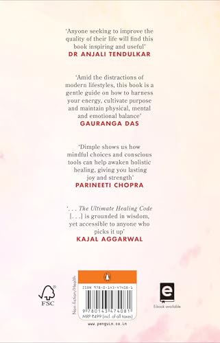 Image of The Ultimate Healing Code: Unlock Wellness with the Power of Energy, Vibrations, Frequency, Sound and Intentions | By the Bestselling Author of Heal Your Gut, Mind & Emotions