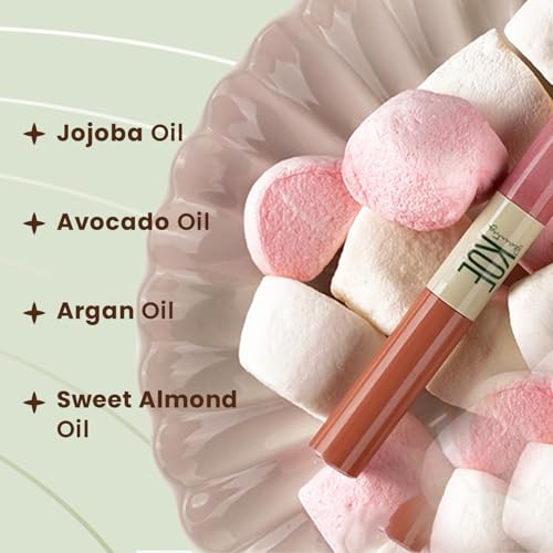 Image of Double Dip | Candy & Glaze | Sweet Classic Pink Lipstick (2ml) Plus Soft Shimmer Lip Topper (2ml) | Perfect Balance of Color & Shine