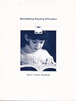 Remediating Reading Difficulties 0697241300 Book Cover