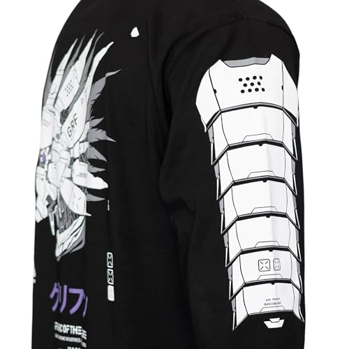 Fabric of the Universe Techwear Graphic Fashion Streetwear Long Sleeve T-Shirt4