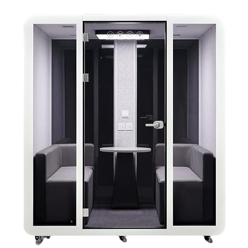 Mobile Office Soundproof Pod for 4-6 People