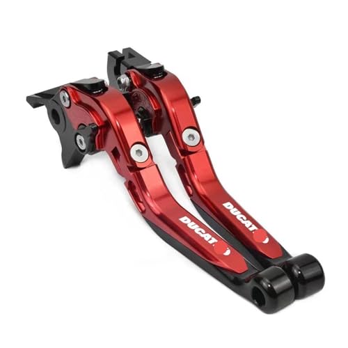 Leviers Frein Et d'embrayage Moto CNC en Alumium pour Ducati Diavel