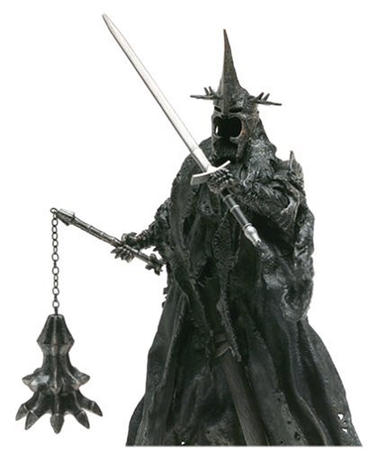 Lord Of The Rings - The Return Of The King - Morgul Lord Witch King With Mace-Weilding Action #TOP1