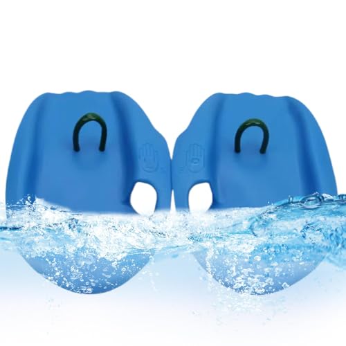 Padillas De Natación - 1 Par De Aletas De Mano para Adultos De Natación | Entrenamiento Unisex Guantes De NataciónPara Resistencia Y Resistencia | Equipo De Capacitación De NataciónProfesional Y Nov