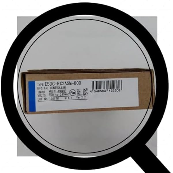 1PC NEW Controller E5DC-RX2ASM-800 100-240VAC LCHSZLG