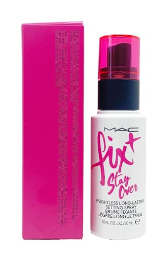 MAC Fix + Stay Over Weightless Long-Lasting Setting Spray (1 Fl Oz / 30 mL) (1 Fl Oz / 30 mL)
