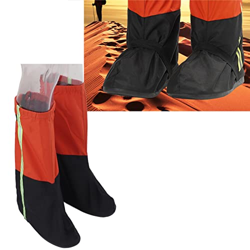 VGEBY Capas de sapatos de neve, botas de neve à prova d'água cobrem polainas de perna para acampame
