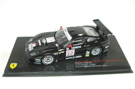 IXO 1/43 Ferrari 575M GTC #17 – Vainqueur FIA GT Donington 2004