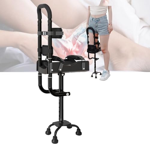 DKKDETOHO Hands-Free Crutch for Knee, Ankle, and Leg Support