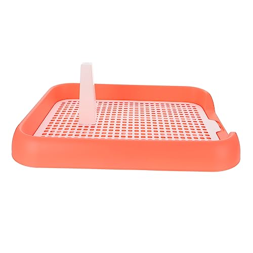 COSMEVIVI Tray Toilet for Dogs Pet Supply Mesh Pet Toilet Puppy Sit Pad Easy to