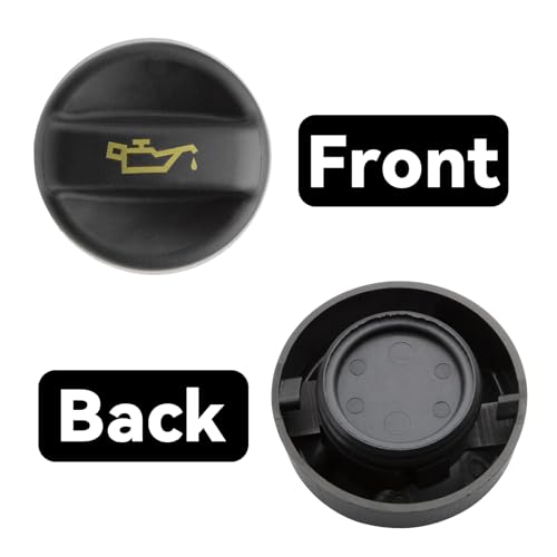 Xiciki Engine Oil Filler Cap Replacement 9670015080 1180S5, Compatible with Citroen Peugeot Vauxhall Opel Ford Fiesta Focus Astra Vivaro Berlingo 208 308 Partner 1.5 1.6 HDI Engine - Image 2