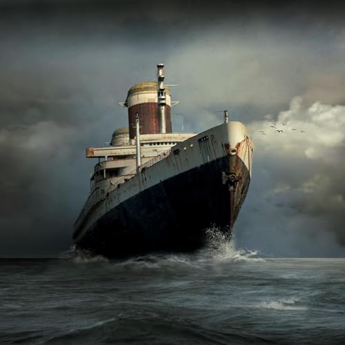 Professor van Dusen auf dem Totenschiff - Krimi-H&ouml;rspiel: Mordserie auf hoher See | Folge 59