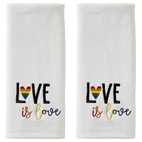 SKL Home Love is Love Hand Towel Set Cover
