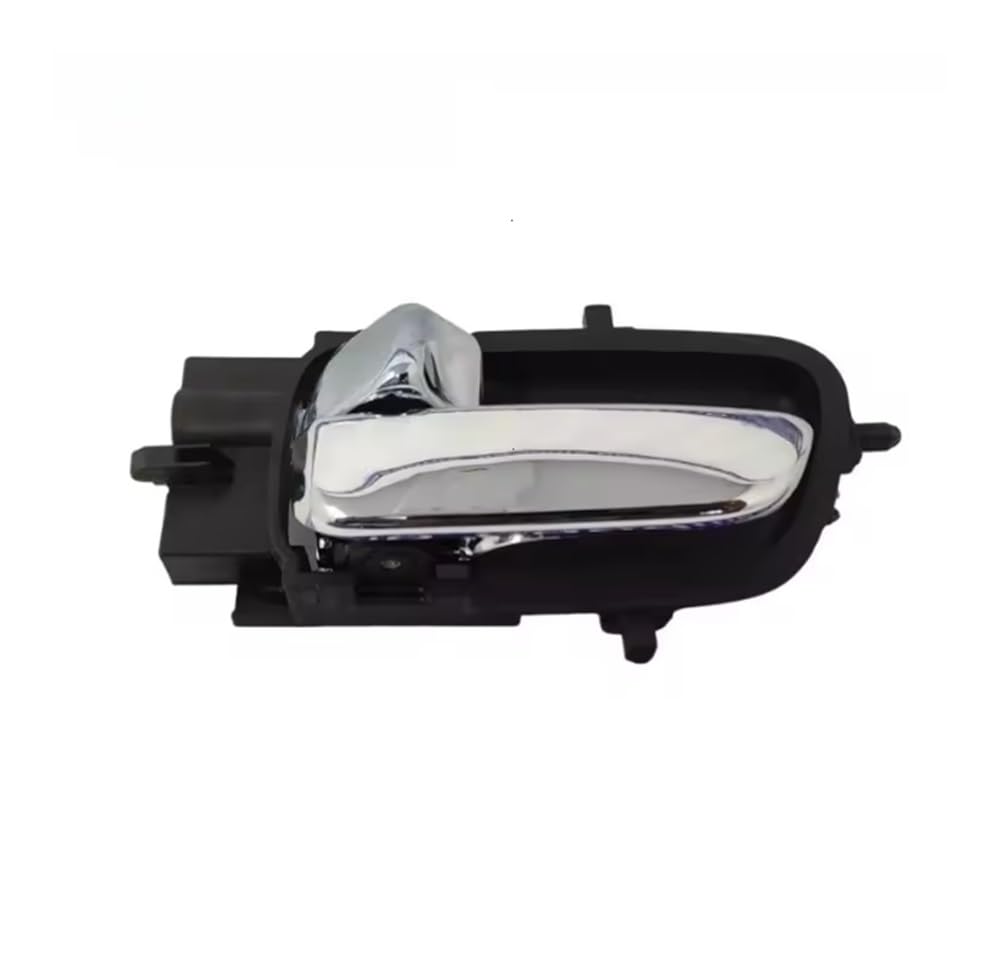OJAMWXZU for Hyundai I20 2008 2009 2010 2011 2012 2013 2014 2015 82610-1J000 Left/Right Chrome Inside Interior Door Handle 82620-1J000(Left)