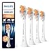 Philips Sonicare A3 Premium All-in-One, Original Ersatzbürstenköpfe, Weiß, 4er-Pack, HX9094/87