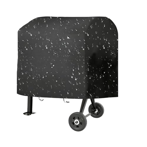 Cubierta para mezclador de cemento | Escudo de protección UV impermeable, 130 x 80 x 110 cm, a prueba de polvo, cubierta protectora para mezclador de cemento Oxford, para jardín al aire libre