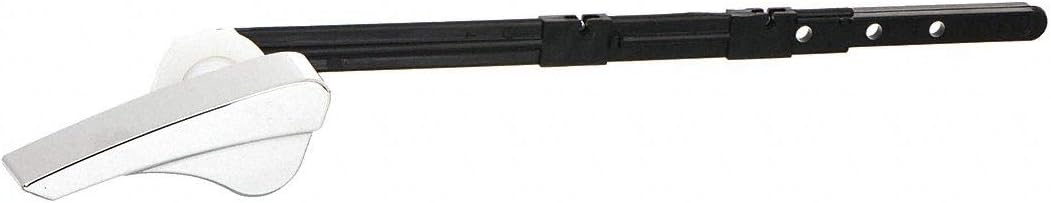 Trip Lever: Fits Universal Fit Brand, for Fit, 4.5 in x 3.3 1.5 Size, Plastic, Pro 61, 1APP6