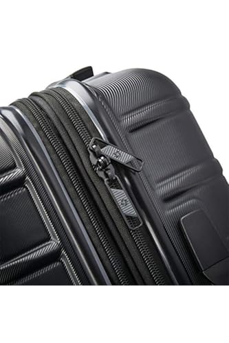 Image of Samsonite Omni 2 Hardside 2 Piece Set - Includes Global Carry-On & Large Checked Suitcases - 360 Dual Spinner Wheels - Integrated TSA Lock & Expansion - Amazon Exclusive - Midnight Black