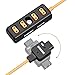 ZGCINE MD-P4 D-Tap to 4 D-Tap one Point Four Splitter Adapter Cable
