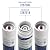 NorthStar Reverse Osmosis System Maintenance Set - Pre & Post Filters, Membrane and CR2032 Battery Bundle plus Reminder Tag