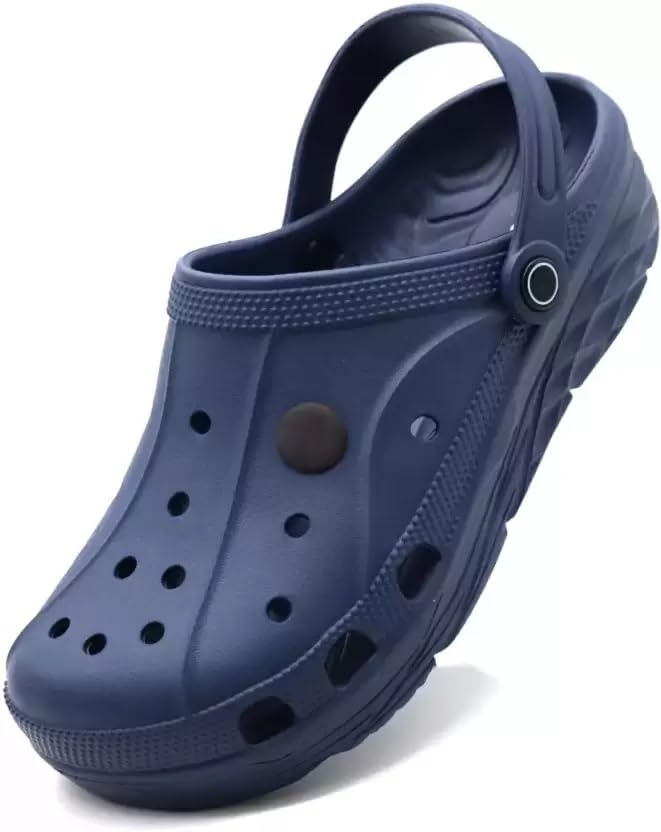 WINGSCRAFT- Premium EVA Clogs for Mens| Latest & Stylish Clogs for Men| Stylish Sandal for Men(Blue) (B0CY8JTSF8) Amazon Price History, Amazon Price Tracker